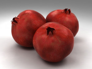 Pomegranate 3D Model