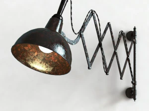 Wall Light 3D Model