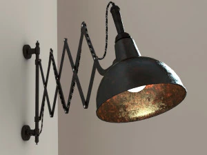 Luz de pared Modelo 3D