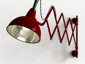 Wall Light 3D Model
