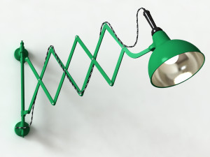 Wall Light 3D Модель