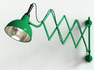 Wall Light 3D Модель