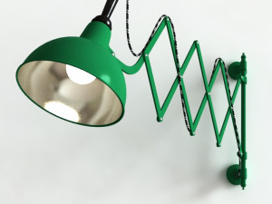 Wall Light 3D Модель
