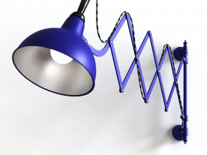 Wall Light 3D Модель