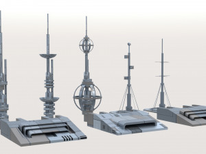A set of fantastic devices Modelo 3D