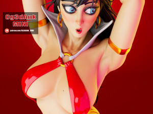 VAMPIRILLA FAN ART 3D Print Model