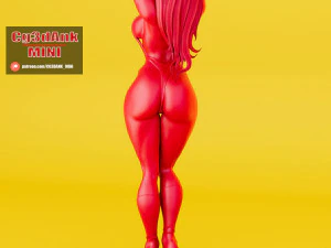VAMPIRILLA FAN ART 3D Print Model