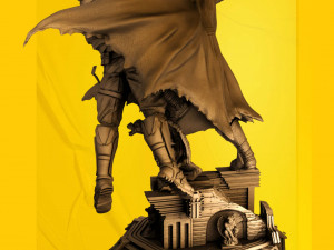 Batman Arkham Knight figure 3d Print Files Stl buy 1 get 2 models 3D Print Model