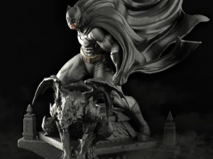 Batman Artstation STL buy 1 get 2 models 3D print model 3D Print Model