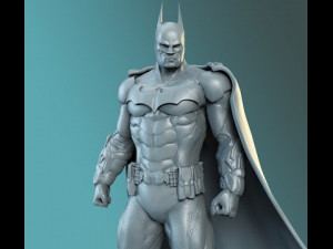 Batman STL buy 1 get 2 models 3D print model 3D Print Model
