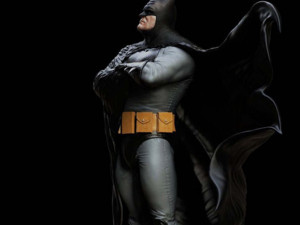 DC COMICS BATMAN ALEX ROSS DARK CRUSADER STL buy 1 get 2 models3D 3D Baskı Modeli