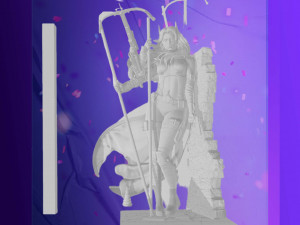 DC COMICS BATMAN HUSH HUNTRESS STL buy 1 get 2 models 3D print 3D Print Model