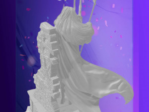 DC COMICS BATMAN HUSH HUNTRESS STL buy 1 get 2 models 3D print 3D Print Model