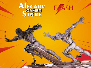 DC COMICS FLASH STAND ALONE STl Lbuy 1 get 2 models 3D print 3D Принт Модель