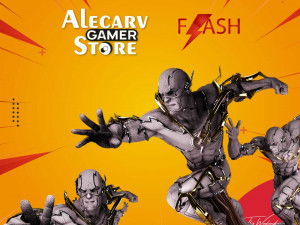 DC COMICS FLASH STAND ALONE STl Lbuy 1 get 2 models 3D print 3D Принт Модель