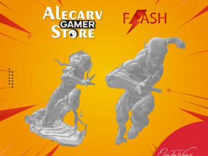 DC COMICS FLASH STAND ALONE STl Lbuy 1 get 2 models 3D print 3D Принт Модель