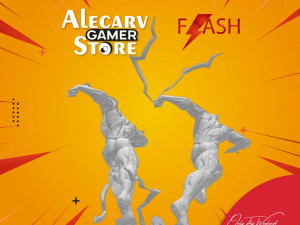 DC COMICS FLASH STAND ALONE STl Lbuy 1 get 2 models 3D print 3D Принт Модель