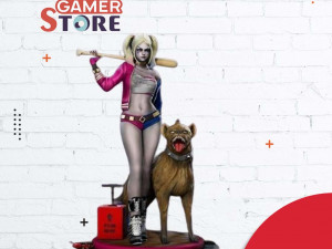 DC COMICS HARLEY QUINN STL CON HYENA compre 1 y obtenga 2 modelos Modelo de impresin 3D Modelo de impresión 3D