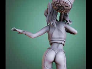 Figure harley quinn STL buy 1 get 2 models 3D print 3D Print Model
