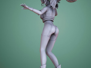 Figure harley quinn STL buy 1 get 2 models 3D print 3D Print Model