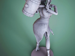 Figure harley quinn STL buy 1 get 2 models 3D print 3D Print Model