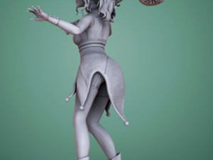 Figure harley quinn STL buy 1 get 2 models 3D print 3D Print Model