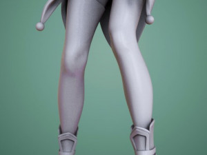 Figure harley quinn STL buy 1 get 2 models 3D print 3D Print Model