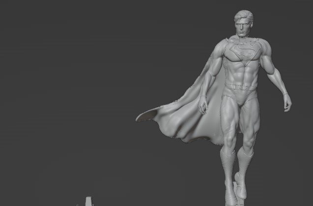 Superman Dc Special 3d Print Files Stl buy 1 get 2 models Modelo de Impressão 3D .c4d .max .obj .3ds .fbx .stl .blend 