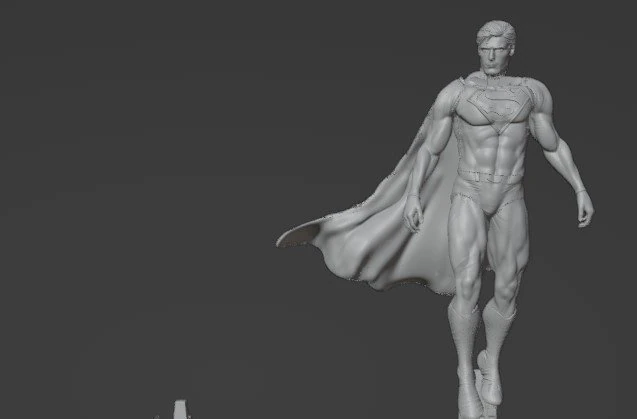 Superman Dc Special 3d Print Files Stl buy 1 get 2 models 3D Print Model .c4d .max .obj .3ds .fbx .stl .blend 