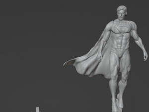 Superman Dc Special 3d Print Files Stl buy 1 get 2 models 3Dプリントモデル