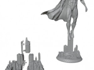 Superman Dc Special 3d Print Files Stl buy 1 get 2 models Modelo de Impressão 3D