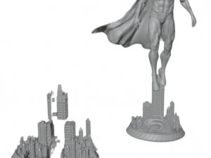 Superman Dc Special 3d Print Files Stl buy 1 get 2 models 3D Print Model
