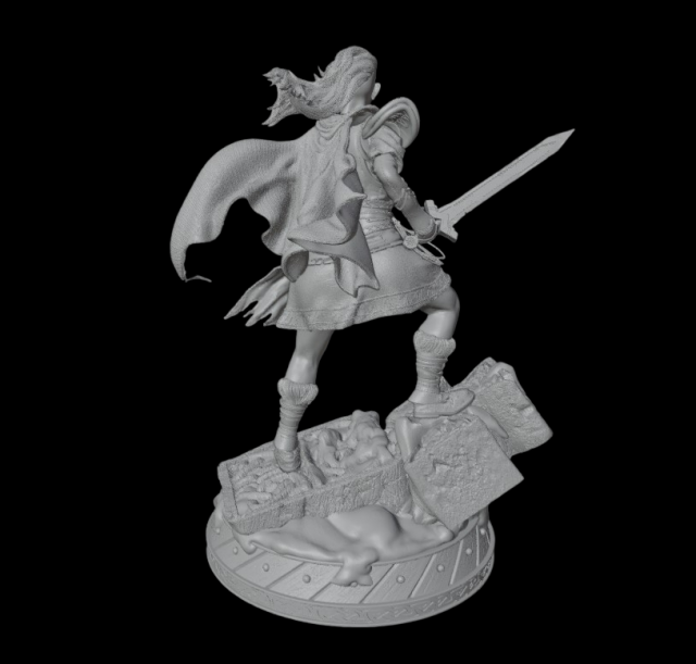 Wonder woman Viking figure 3d Print Files Stl buy 1 get 2 models Modèles 3D en vedette .c4d .max .obj .3ds .fbx .stl .blend 
