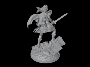 Wonder woman Viking figure 3d Print Files Stl buy 1 get 2 models 3D Print Model