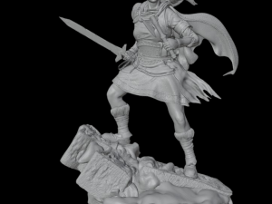 Wonder woman Viking figure 3d Print Files Stl buy 1 get 2 models Modèles 3D en vedette