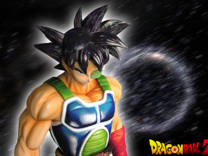 BARDOCK dragon ball STL buy 1 get 2 models 3D print model 3D प्रिंट मॉडल