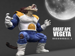 Figure Vegueta great Ape STL buy 1 get 2 models 3D print 3D Print Model