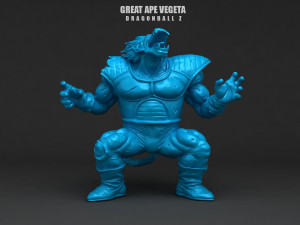 Figure Vegueta great Ape STL buy 1 get 2 models 3D print 3D Принт Модель