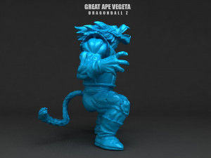 Figure Vegueta great Ape STL buy 1 get 2 models 3D print 3D Принт Модель