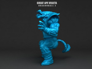 Figure Vegueta great Ape STL buy 1 get 2 models 3D print 3D Принт Модель