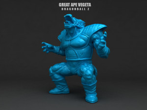 Figure Vegueta great Ape STL buy 1 get 2 models 3D print 3D Принт Модель