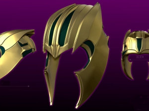 Helmet STL buy 1 get 2 models 3D print model 3D Print Model