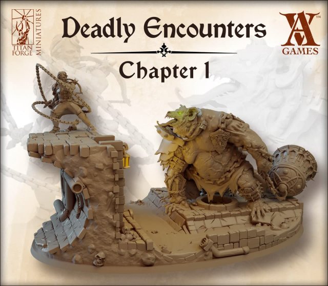 Heroic Encounter Chapter STL buy 1 get 2 models 3D print model 3D प्रिंट मॉडल .c4d .max .obj .3ds .fbx .stl .blend 