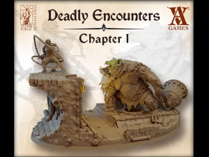Heroic Encounter Chapter STL buy 1 get 2 models 3D print model 3D प्रिंट मॉडल