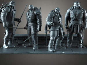 Figure Teenage Mutant Ninja Turtles STL buy 1 get 2 models 3D print 3D Print Model