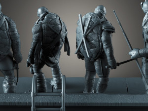 Figure Teenage Mutant Ninja Turtles STL buy 1 get 2 models 3D print Modelo de impresión 3D