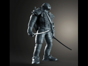 Figure Teenage Mutant Ninja Turtles STL buy 1 get 2 models 3D print Modelo de impresión 3D