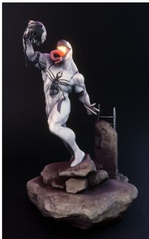 AntiVenom Statue STL buy 1 get 2 models 3D print model Modelo de Impressão 3D .c4d .max .obj .3ds .fbx .stl .blend 