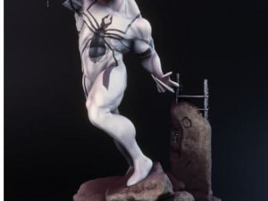 AntiVenom Statue STL buy 1 get 2 models 3D print model 3D Print Model