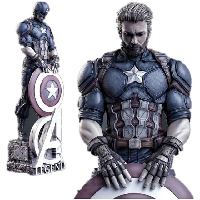 CAP America STL buy 1 get 2 models 3D print model Modelo de Impressão 3D .c4d .max .obj .3ds .fbx .stl .blend 